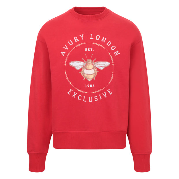 EXCLUSIVE AVURY X BEE SWEATSHIRT