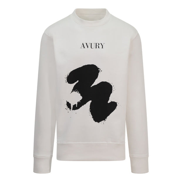 AV500 AVURY SPRAYED SWEATSHIRT