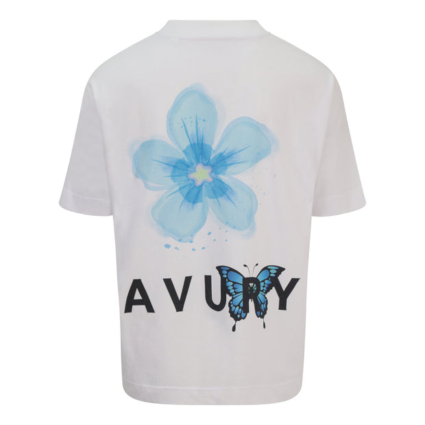 AVR07 AVURY FLORAL T-SHIRT