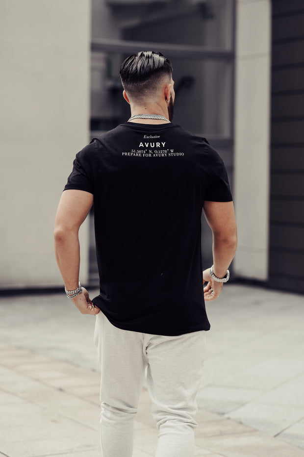 AVR06 AVURY MIDNIGHT EDITION T SHIRT